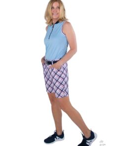 JoFit Ladies 7 ½” Inseam Playoff Golf Shorts