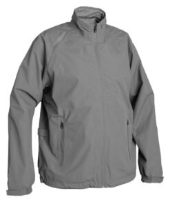 ProQuip Mens tempest waterproof jacket Grey